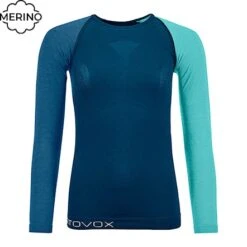 Base Layer Top ORTOVOX Wms 120 Competition Light Long S