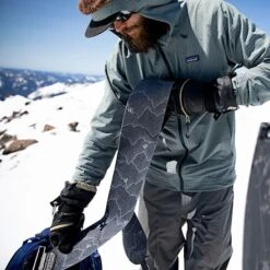 Splitboard Skins Jones Nomad Pro -Ski Equipment Store jones nomad pro black 6