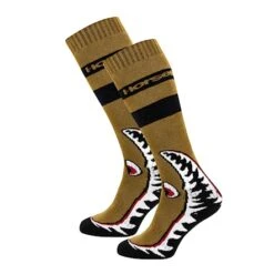 Snowboard Socks Horsefeathers Shark
