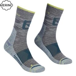 Snowboard Socks ORTOVOX Alpinist Pro Compression Mid