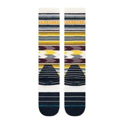 Snowboard Socks Stance Baron Snow -Ski Equipment Store podkolenky stance baron snow natural 3