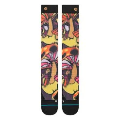 Snowboard Socks Stance Mushies -Ski Equipment Store podkolenky stance mushies maroon 3