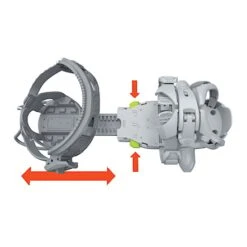Snowshoes TSL 345 Access -Ski Equipment Store sneznice tsl 345 access dark grey 5