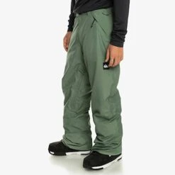 Snowboard Pants Quiksilver Mission Gore-Tex -Ski Equipment Store snowboardove kalhoty quiksilver mission gore tex laurel wreath 4