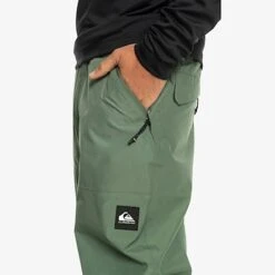 Snowboard Pants Quiksilver Mission Gore-Tex -Ski Equipment Store snowboardove kalhoty quiksilver mission gore tex laurel wreath 6