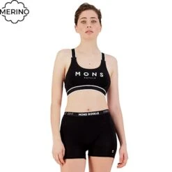 Sports Bra Mons Royale Stella X-Back Bra
