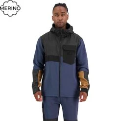 Hoodie Mons Royale Decade Mid Hoody