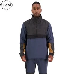 Hoodie Mons Royale Decade Mid Pullover