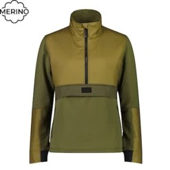 Hoodie Mons Royale Wms Decade Mid Pullover