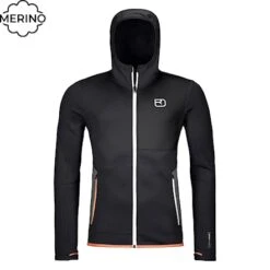 Hoodie ORTOVOX Fleece Hoody