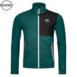 Hoodie ORTOVOX Fleece Jacket