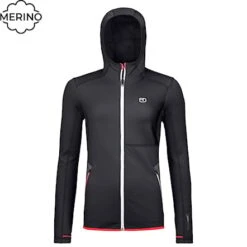 Hoodie ORTOVOX Wms Fleece Hoody