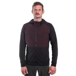 Hoodie Sensor Coolmax Thermo -Ski Equipment Store technicka mikina sensor coolmax thermo cerna port red 3