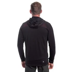 Hoodie Sensor Coolmax Thermo -Ski Equipment Store technicka mikina sensor coolmax thermo cerna port red 4