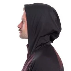 Hoodie Sensor Coolmax Thermo -Ski Equipment Store technicka mikina sensor coolmax thermo cerna port red 5
