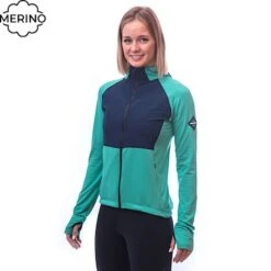 Hoodie Sensor Coolmax Thermo Dámská