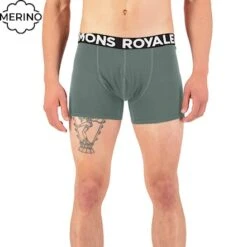 First Layer Mons Royale Hold 'em Shorty Boxer