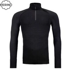 Base Layer Top ORTOVOX 230 Competition Zip Neck