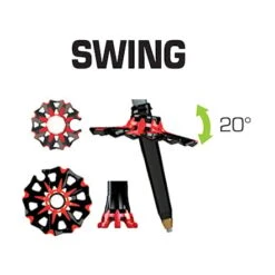 Ski Touring Poles TSL Tour Alu 3 Light ST Swing -Ski Equipment Store tsl tour alu 3 light st swing 3