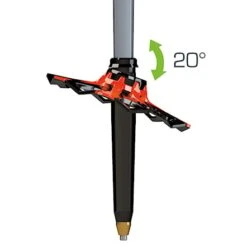 Telescopic Poles TSL Tour Carbon 5 Cross Swing -Ski Equipment Store tsl tour carbon 5 cross swing 4