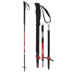 Telescopic Poles TSL Tour Carbon 5 Cross Twist